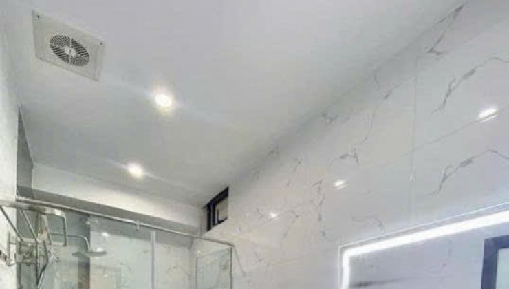 CHO THUÊ NHÀ MỚI ĐẸP TRƯỜNG CHINH, 100M2, 4 TẦNG, 5 NGỦ, 28 TRIỆU  NGÕ Ô TÔ